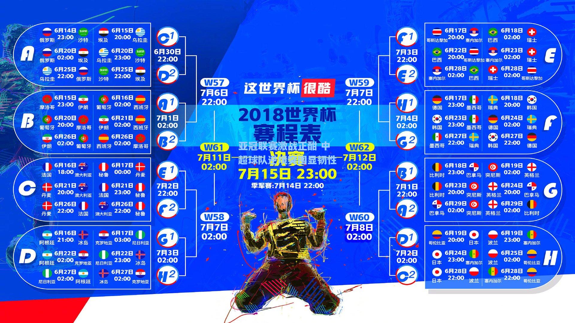 亚冠联赛激战正酣 中超球队逆境突围显韧性